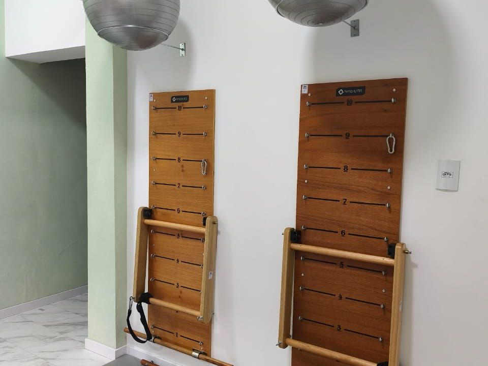 Imagem da estrutura da academia