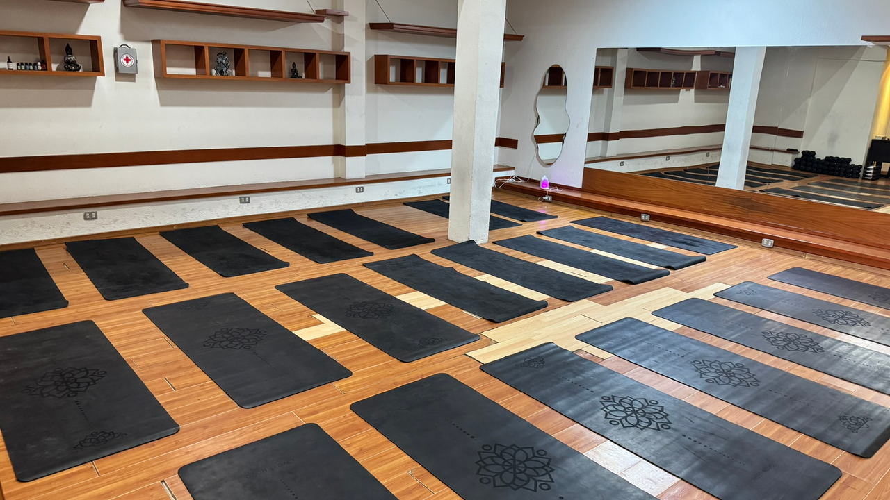 Imagem da estrutura da academia