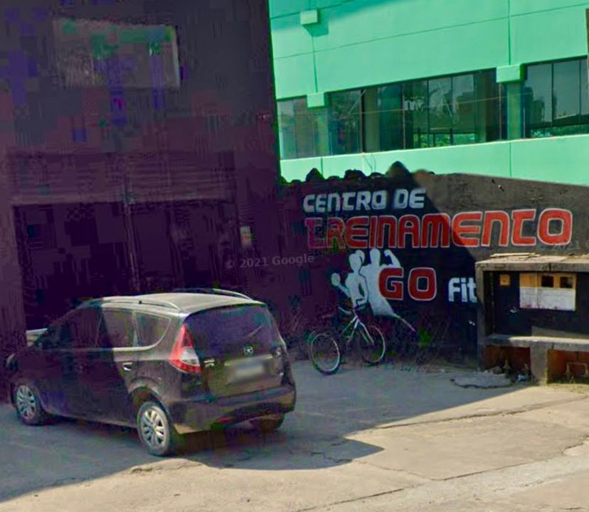 Imagem da estrutura da academia