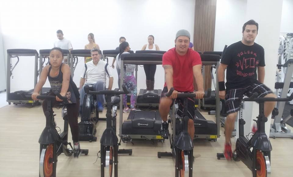 Imagem da estrutura da academia