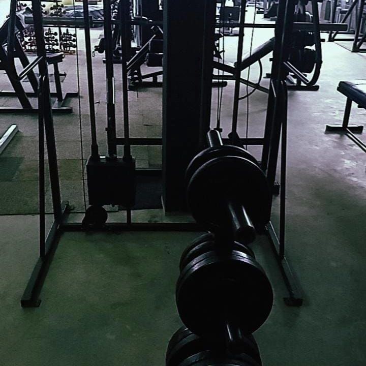 Imagem da estrutura da academia