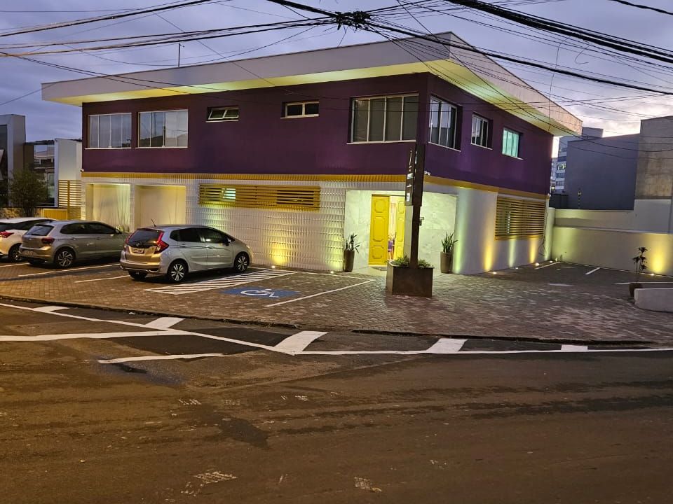 Imagem da estrutura da academia