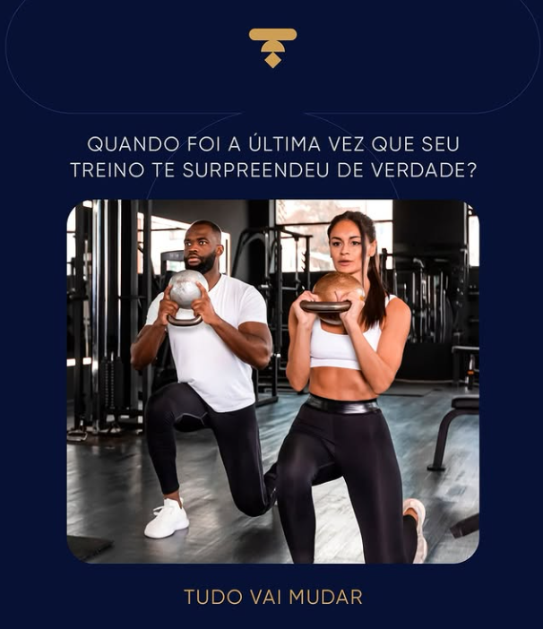 Imagem da estrutura da academia