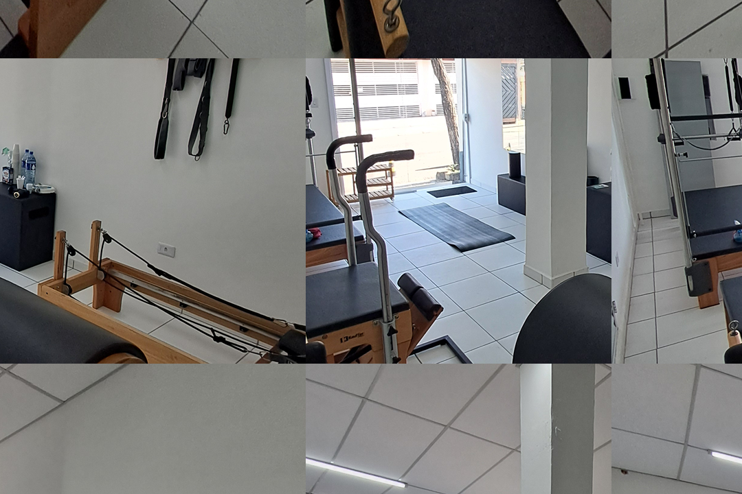 Imagem da estrutura da academia