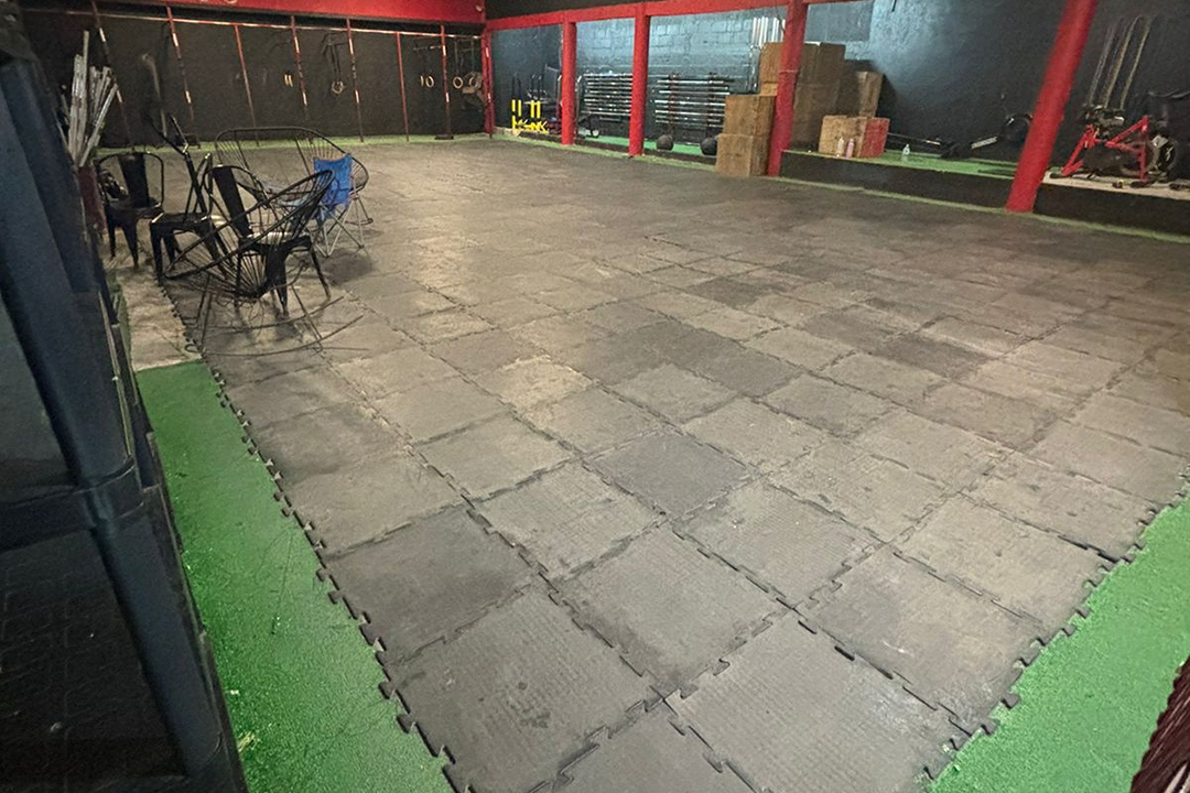 Imagem da estrutura da academia