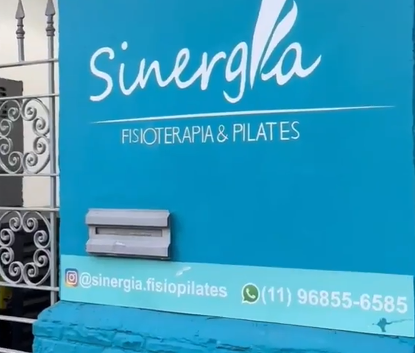 Imagem da estrutura da academia