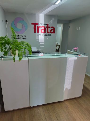 Imagem da estrutura da academia