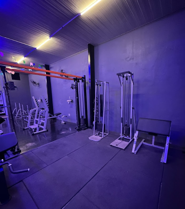 Imagem da estrutura da academia