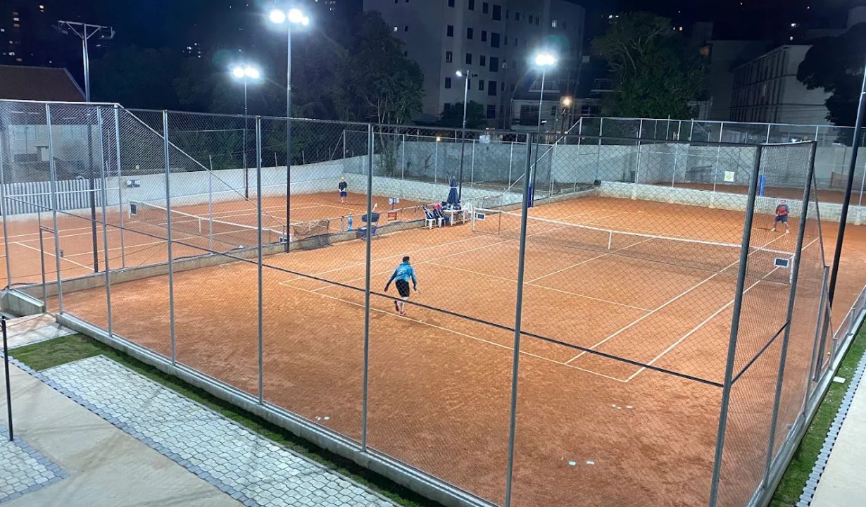 Imagem da estrutura da academia