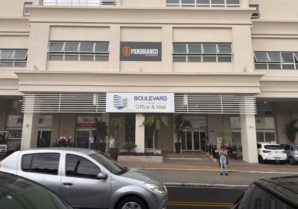 Imagem da estrutura da academia