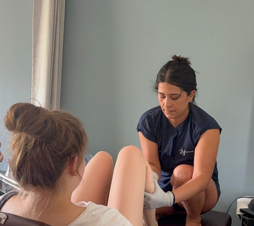 Imagem da estrutura da academia