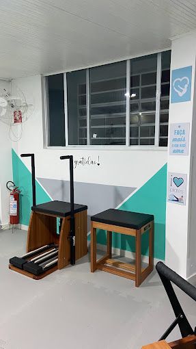 Imagem da estrutura da academia
