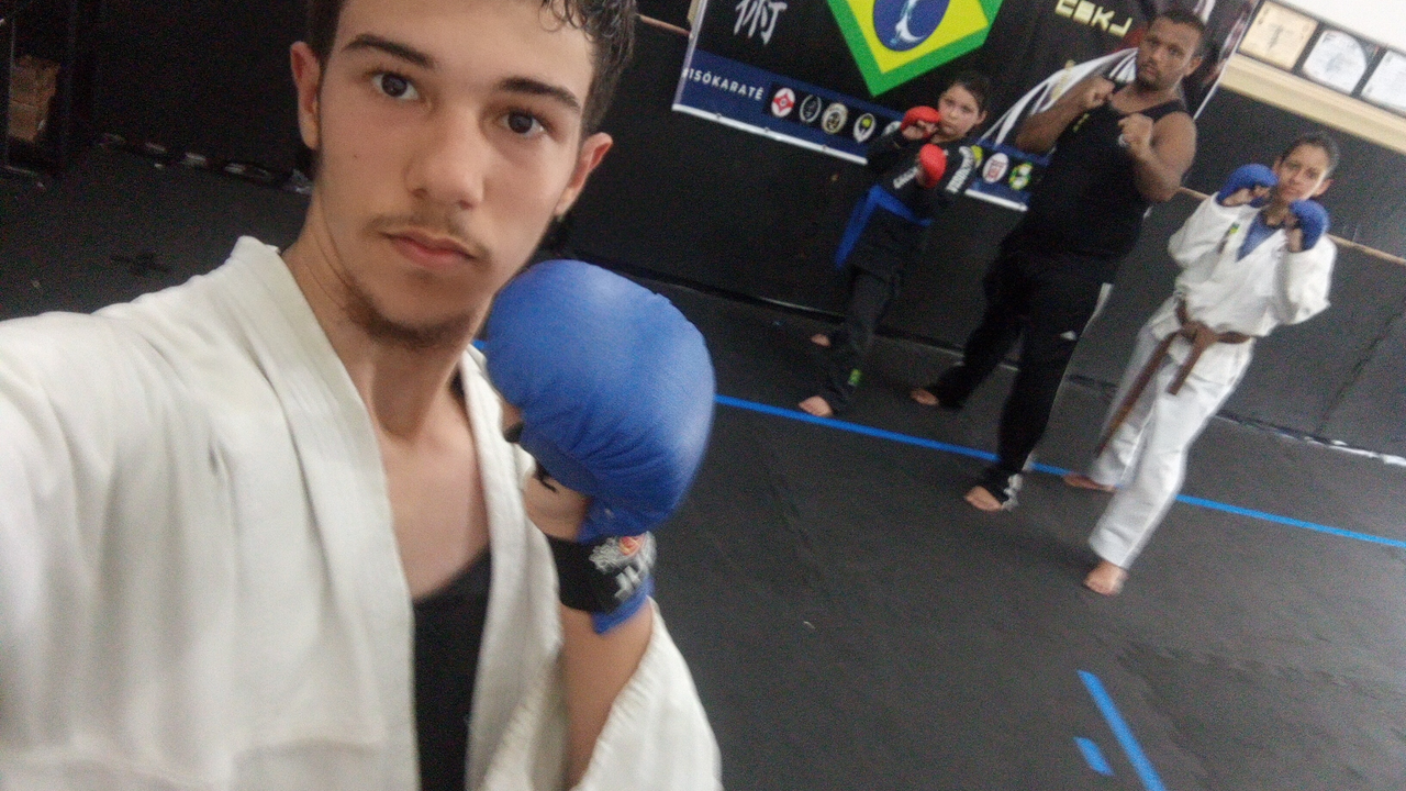 Imagem da estrutura da academia