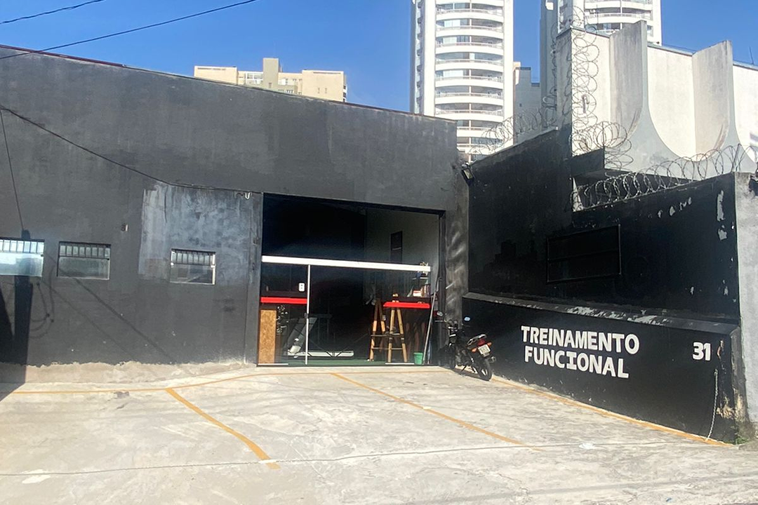 Imagem da estrutura da academia