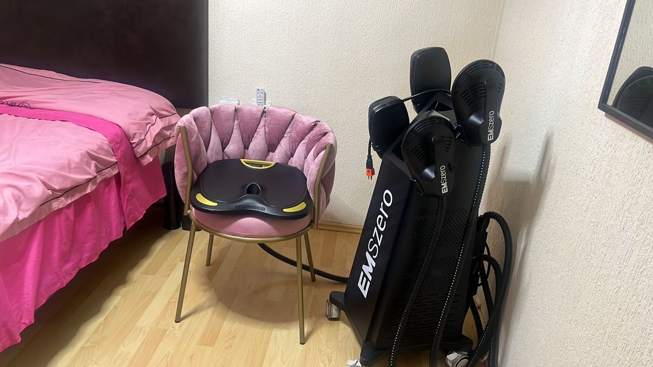 Imagem da estrutura da academia