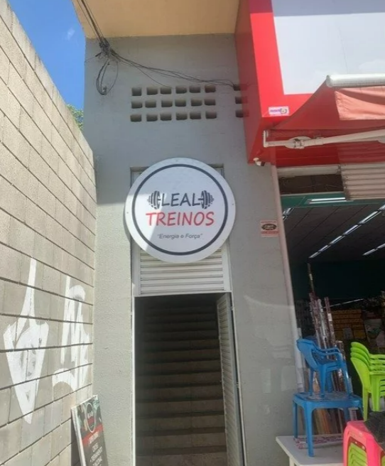 Imagem da estrutura da academia