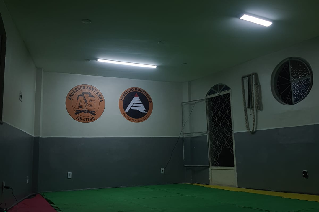 Imagem da estrutura da academia