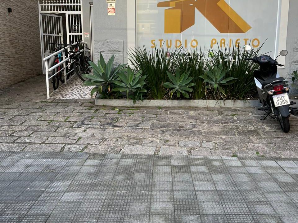 Imagem da estrutura da academia