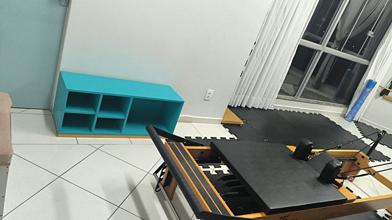 Imagem da estrutura da academia