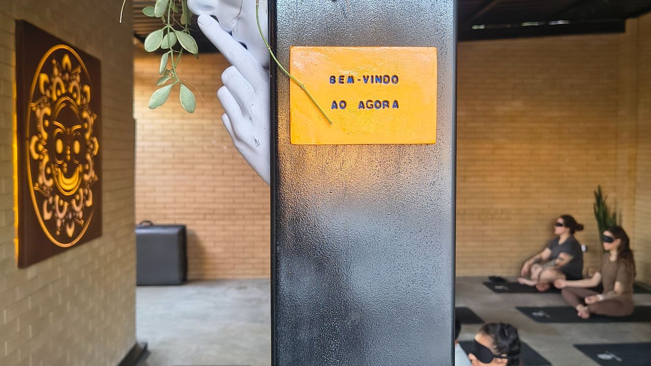 Imagem da estrutura da academia