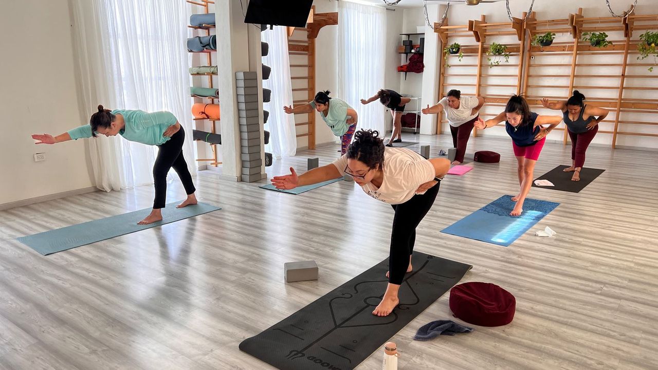 Imagem da estrutura da academia