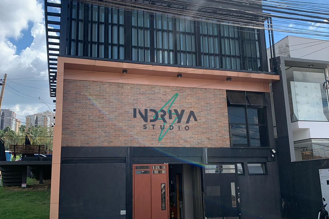 Imagem da estrutura da academia