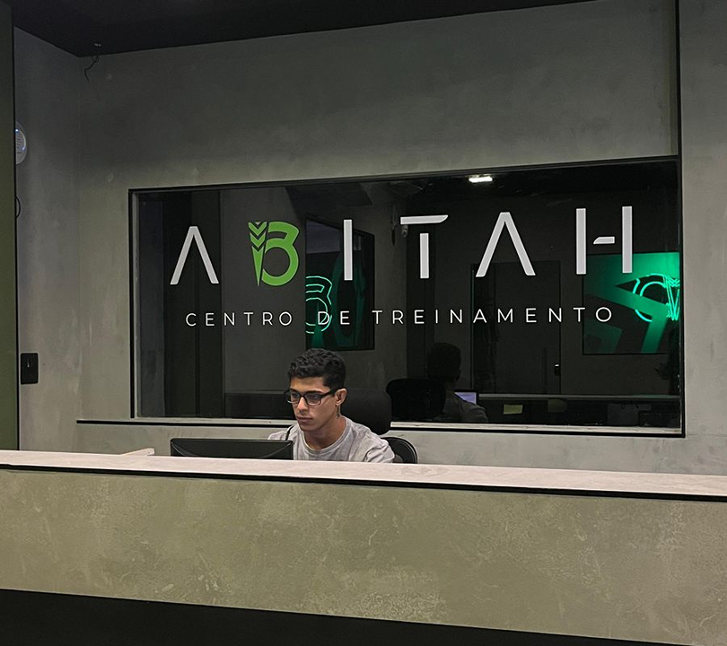 Imagem da estrutura da academia