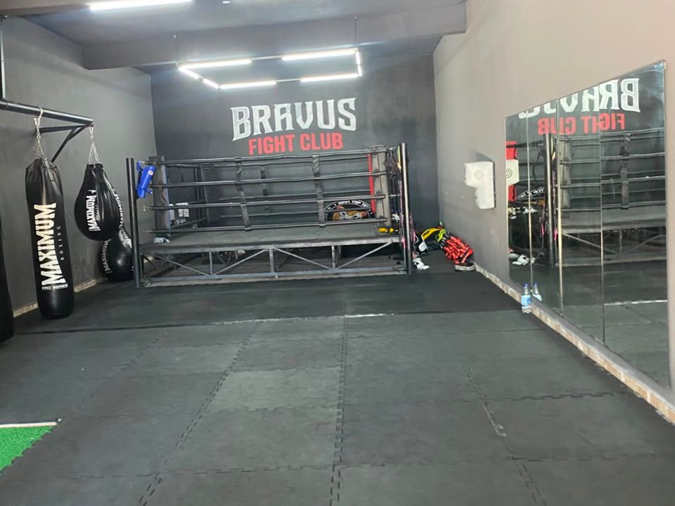 Imagem da estrutura da academia
