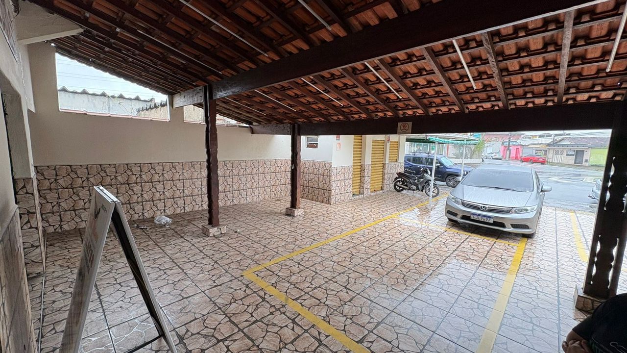 Imagem da estrutura da academia