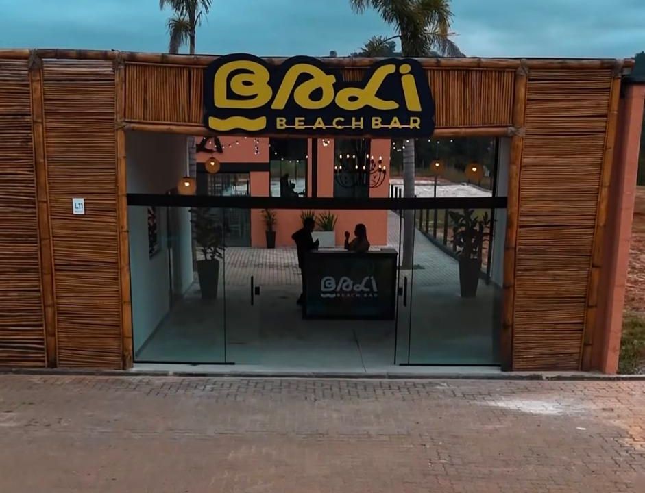 Imagem da estrutura da academia