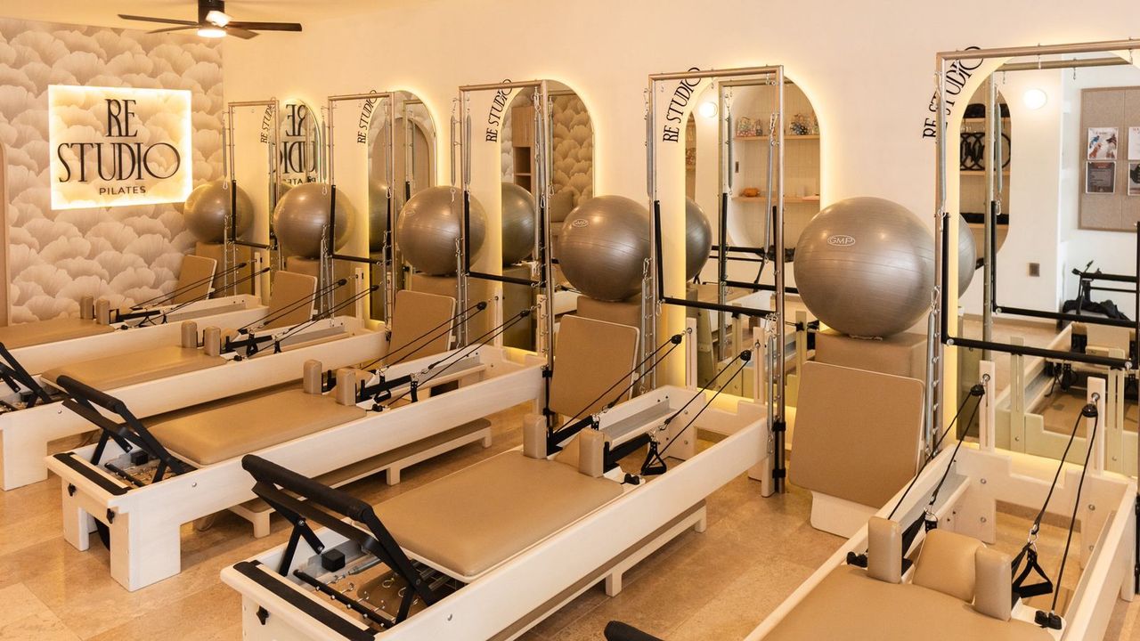 Imagem da estrutura da academia