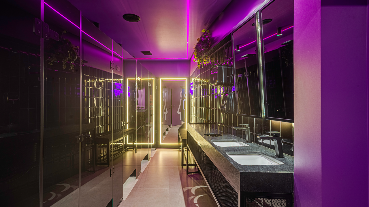 Imagem da estrutura da academia