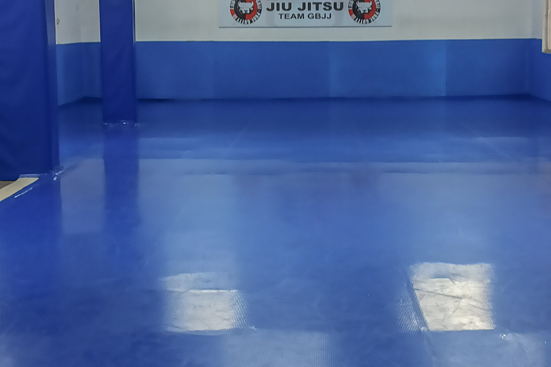 Imagem da estrutura da academia