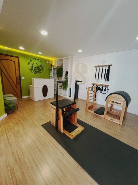 Imagem da estrutura da academia