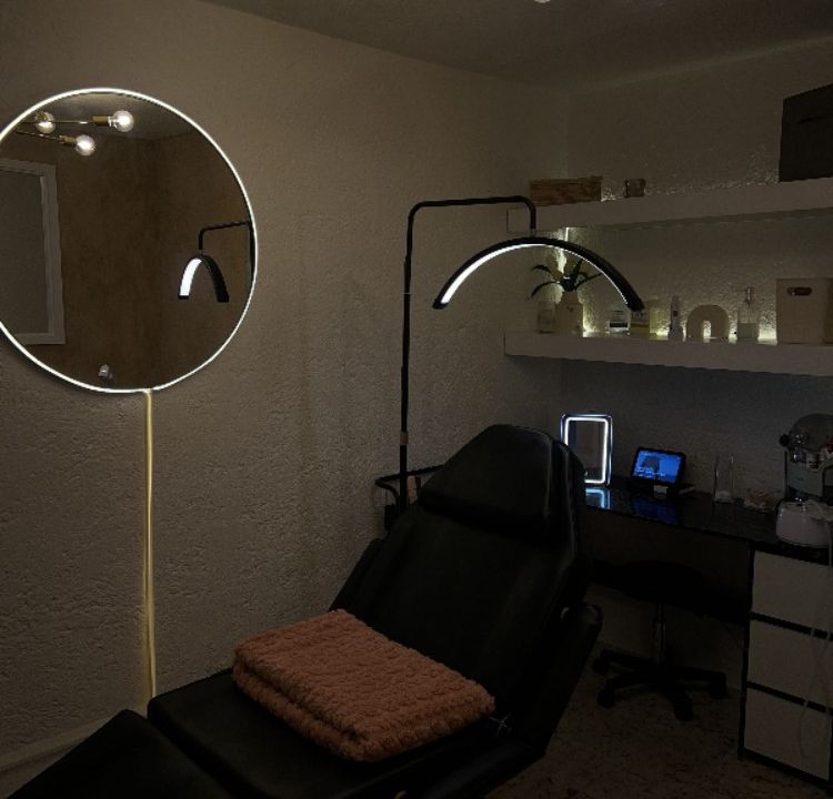 Imagem da estrutura da academia