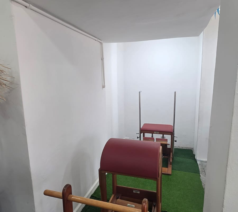 Imagem da estrutura da academia