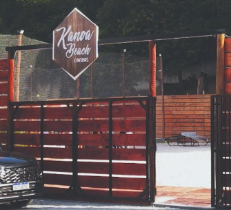 Imagem da estrutura da academia