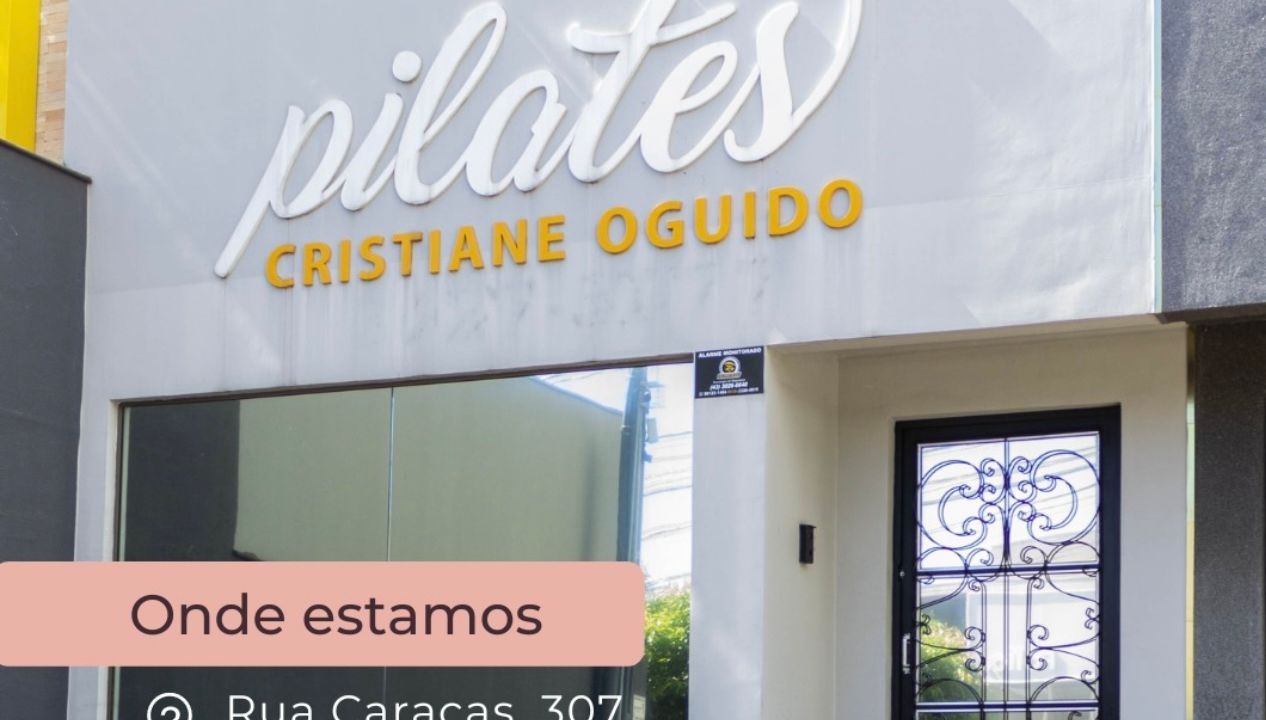 Imagem da estrutura da academia