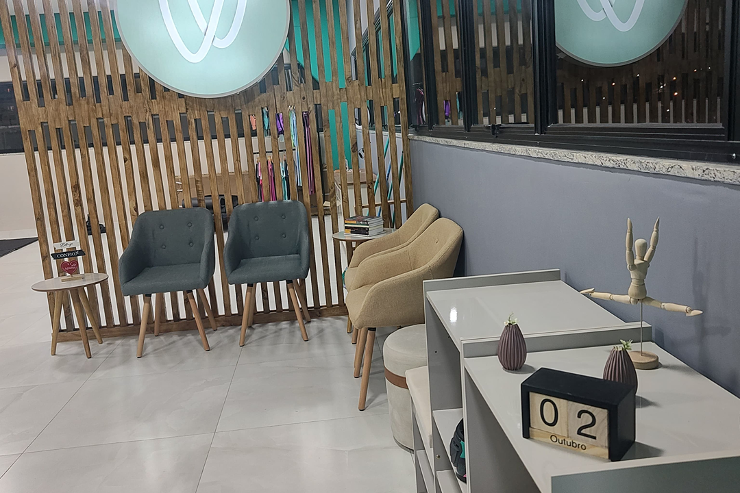 Imagem da estrutura da academia