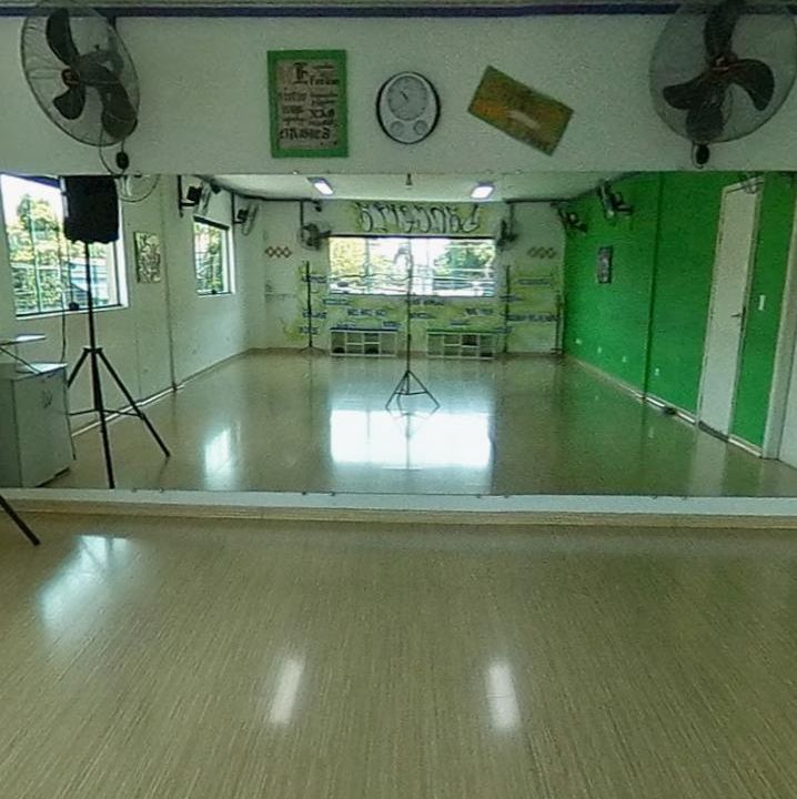Imagem da estrutura da academia