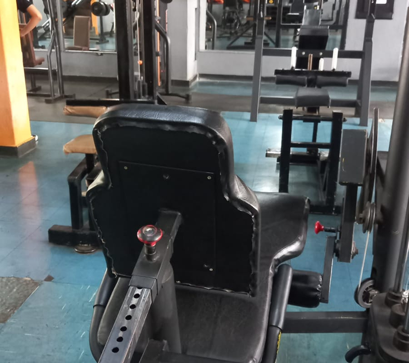 Imagem da estrutura da academia