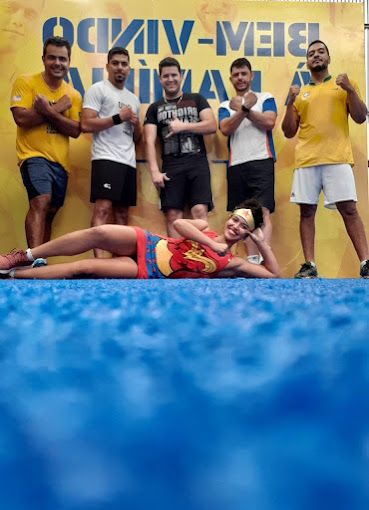 Imagem da estrutura da academia
