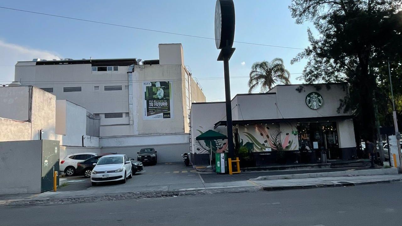 Imagem da estrutura da academia