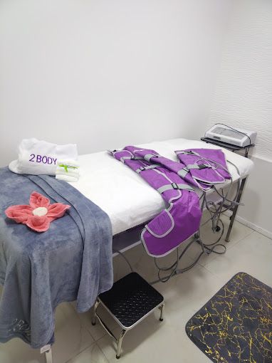 Imagem da estrutura da academia