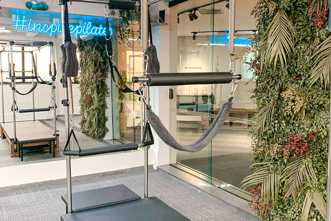 Imagem da estrutura da academia