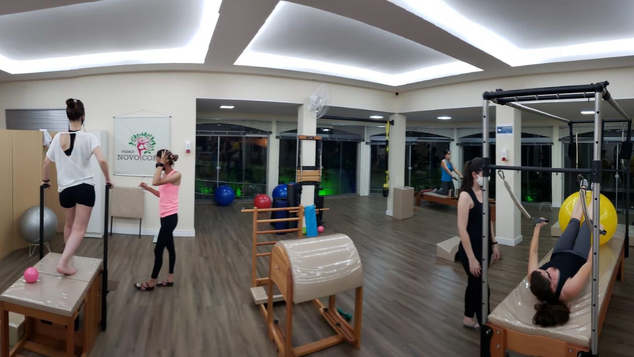 Imagem da estrutura da academia