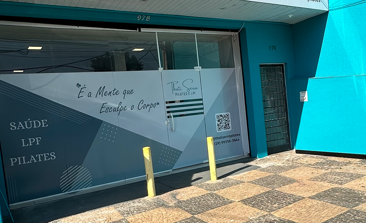 Imagem da estrutura da academia