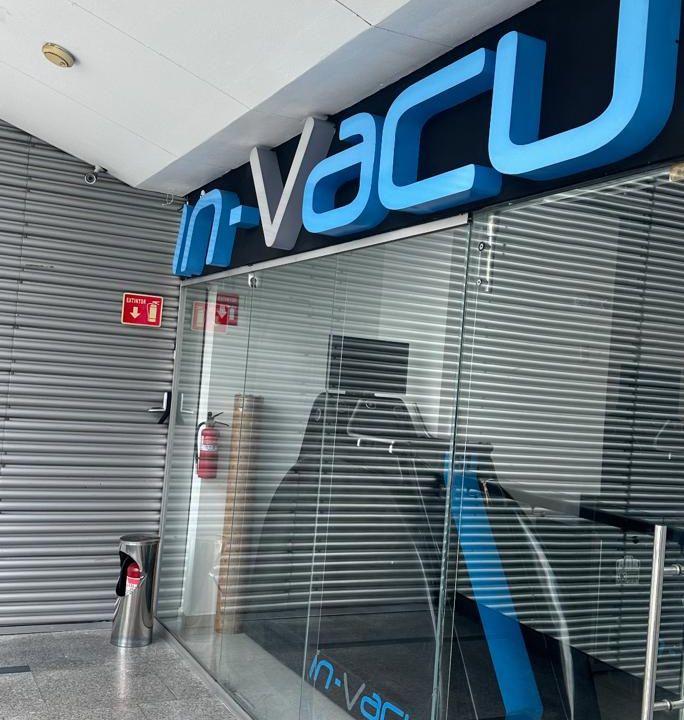 Imagem da estrutura da academia