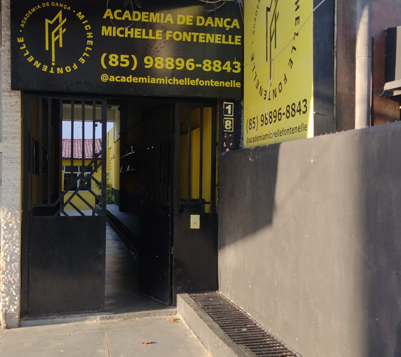Imagem da estrutura da academia
