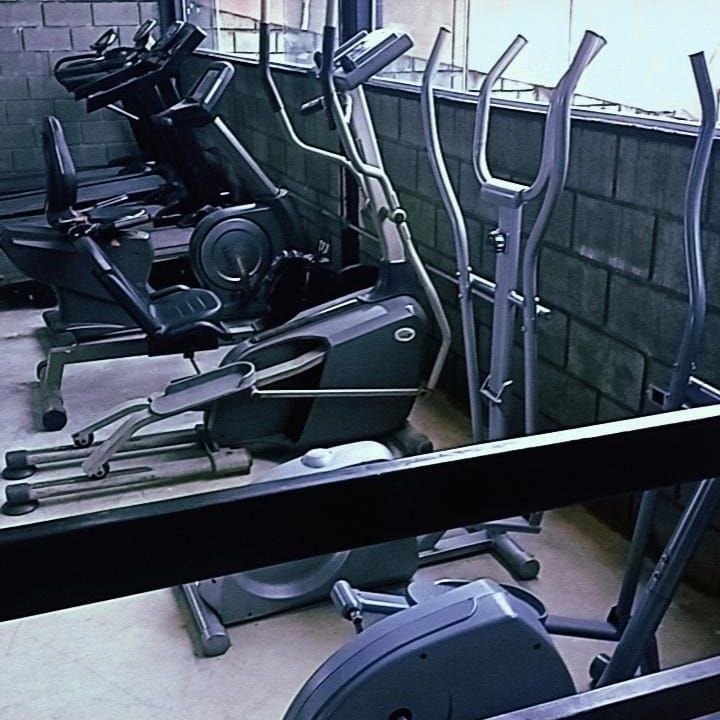 Imagem da estrutura da academia